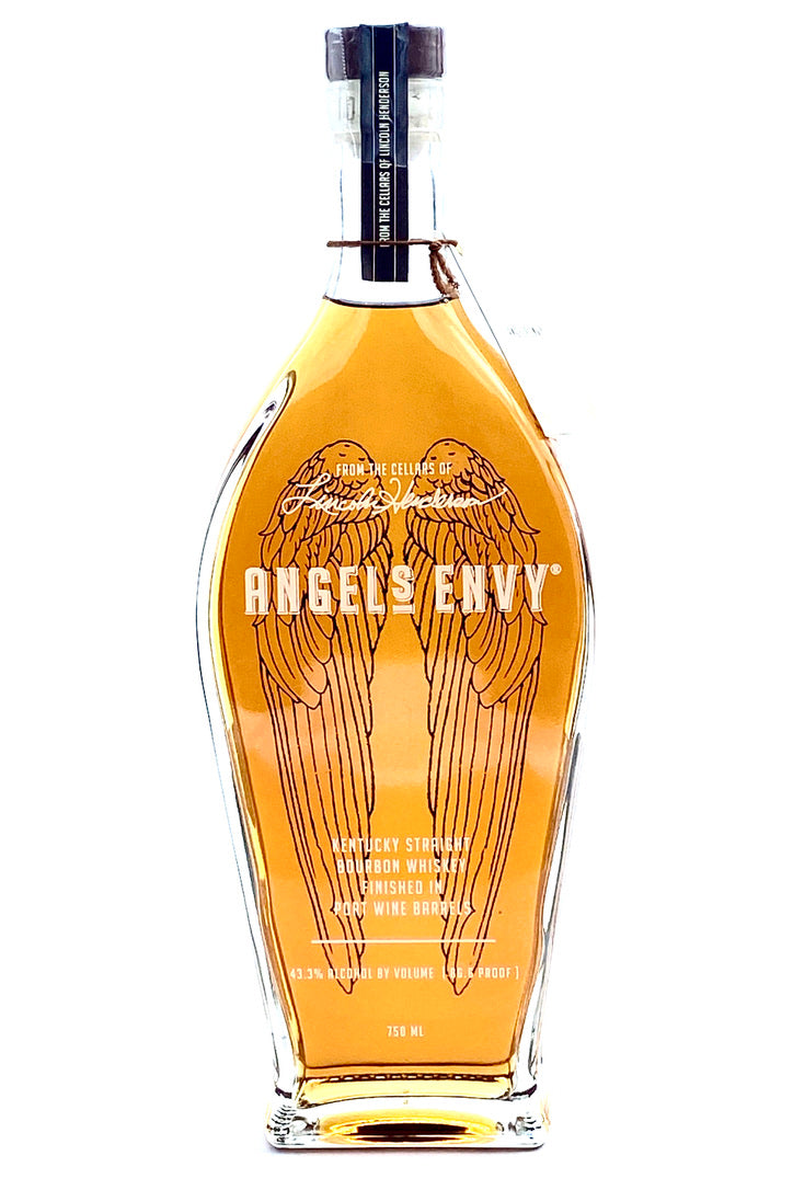 Angel&#39;s Envy Bourbon Whiskey Finished in Port Cask