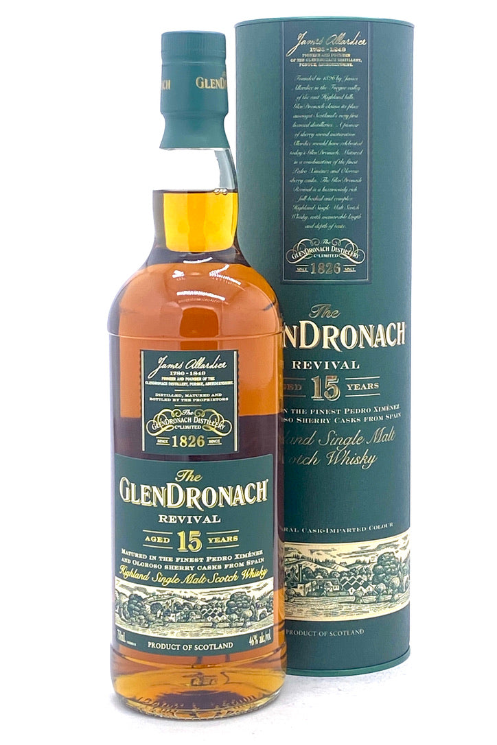 GlenDronach 15 Years Old Revival Scotch Whisky