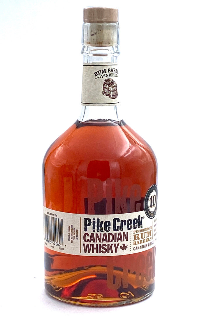 Pike Creek 10 Year Old Rum Finish Canadian Whisky