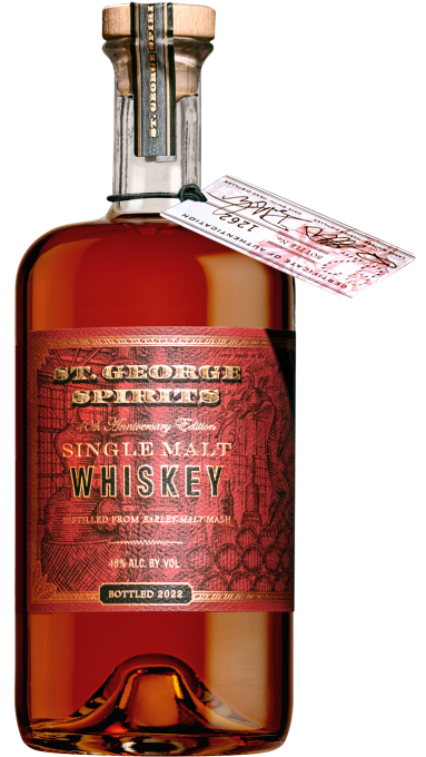 St. George 40th Anniversary Single Malt Whisky