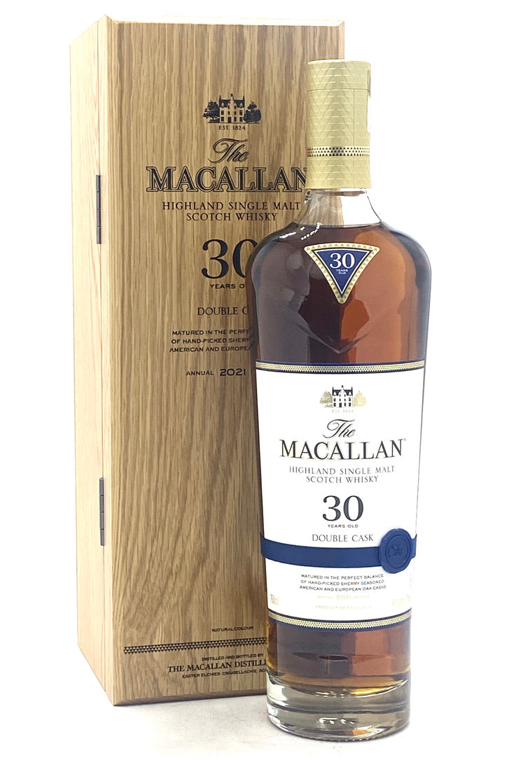 Macallan 30 Year Old Double Cask Single Malt Scotch Whisky