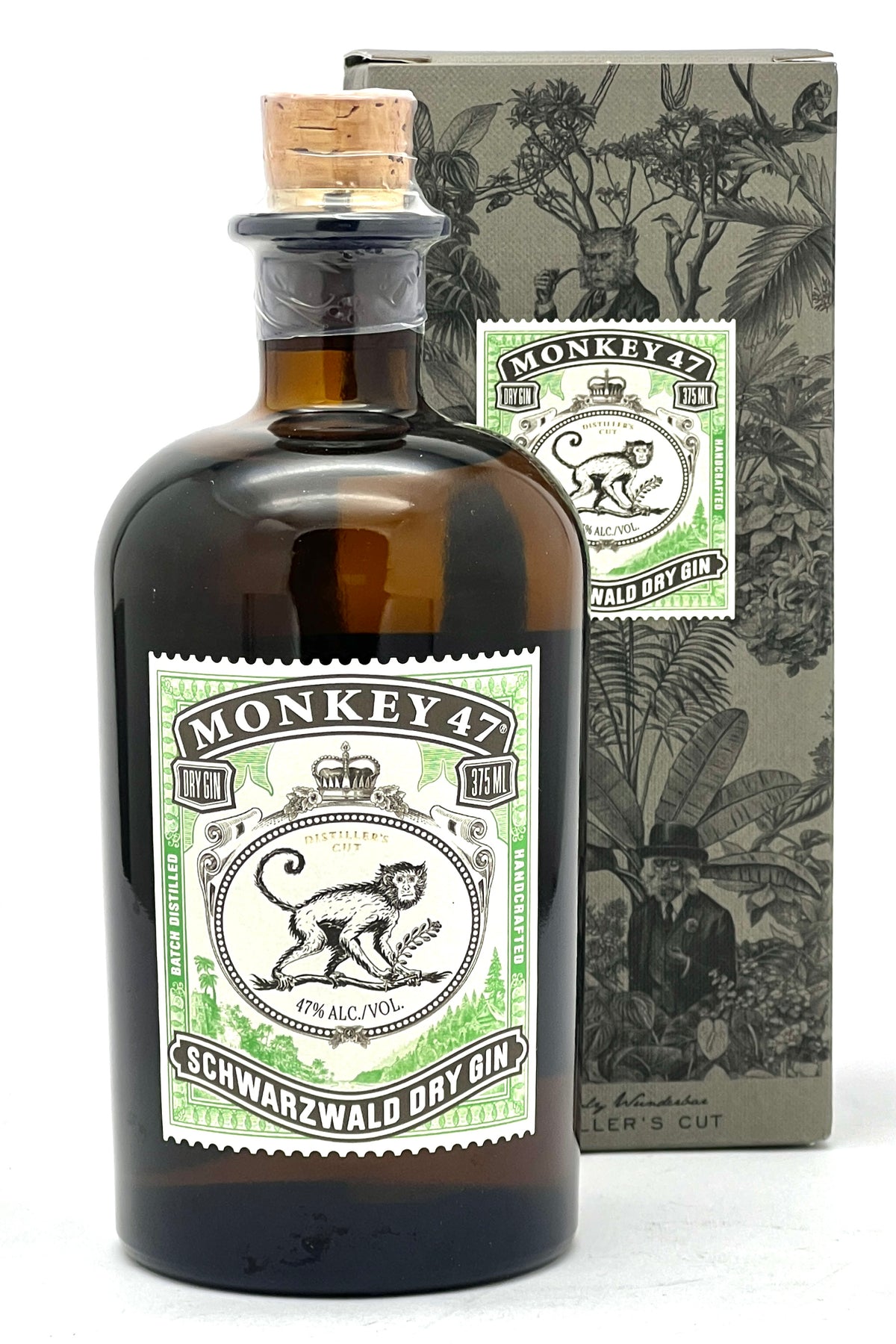 Monkey 47 Distiller&#39;s Cut 2022 Master of the Forest Dry Gin 375 ml