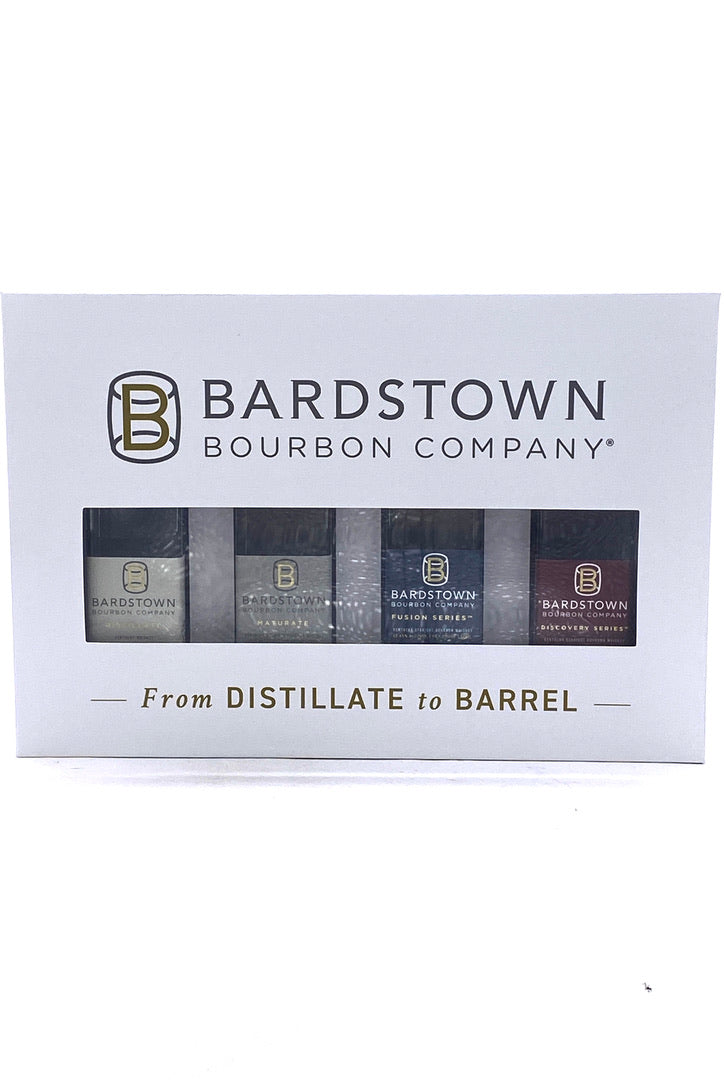 Bardstown From Distillate to Barrel Four Pack of Bourbon 4 x 50ml