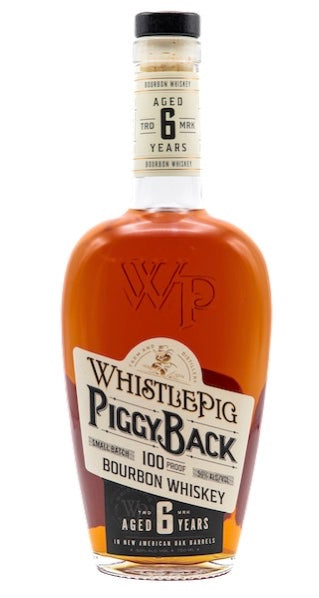 WhistlePig Piggyback 6 Years Old Bourbon Whiskey