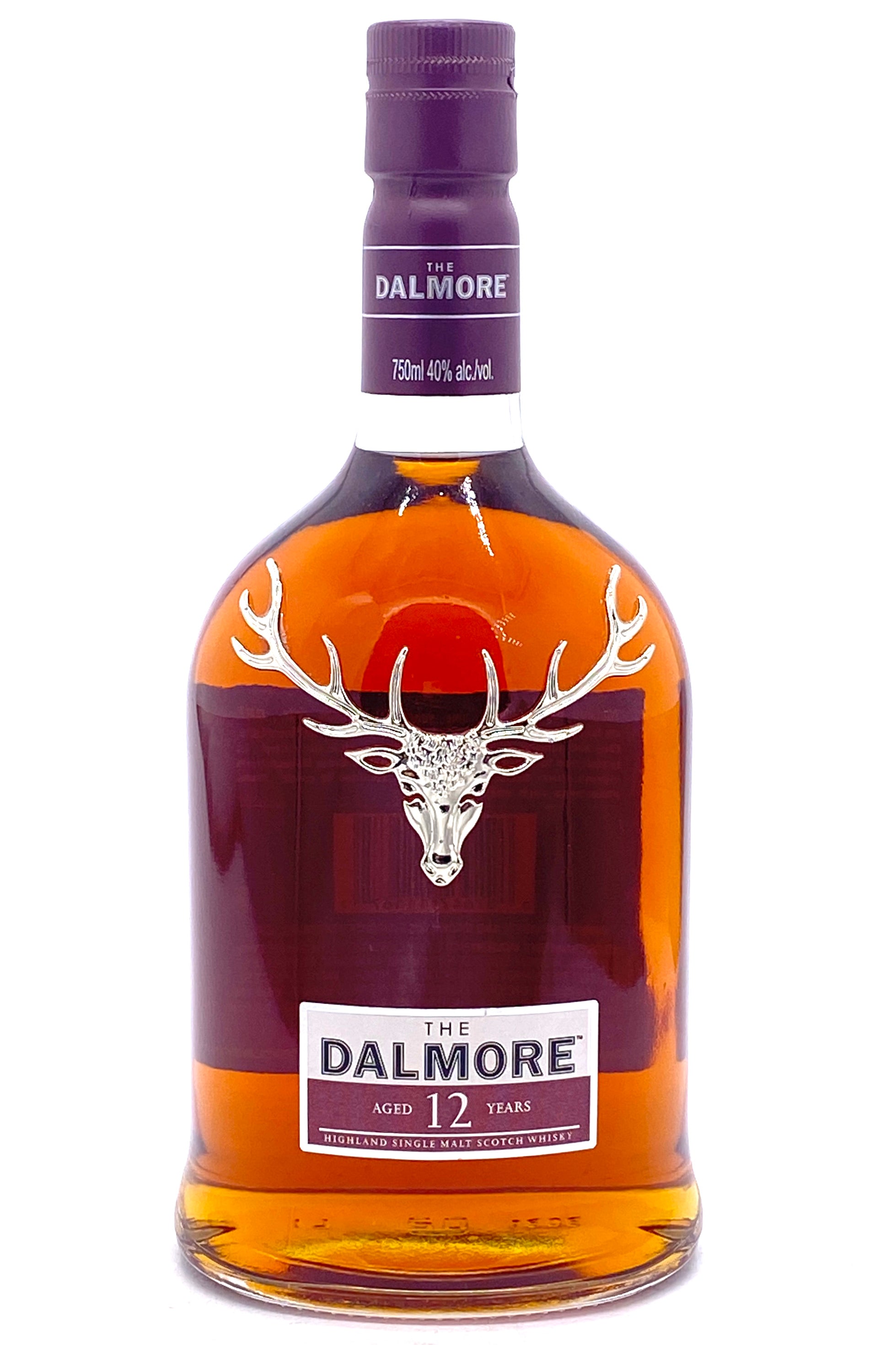 Buy Dalmore 12 Year Old Highland Single Malt Scotch Whisky Bourbon