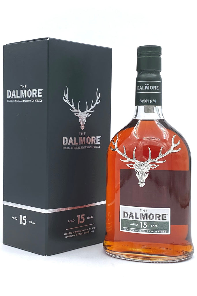 Buy Dalmore 15 Year Old Highland Single Malt Scotch Whisky Triple