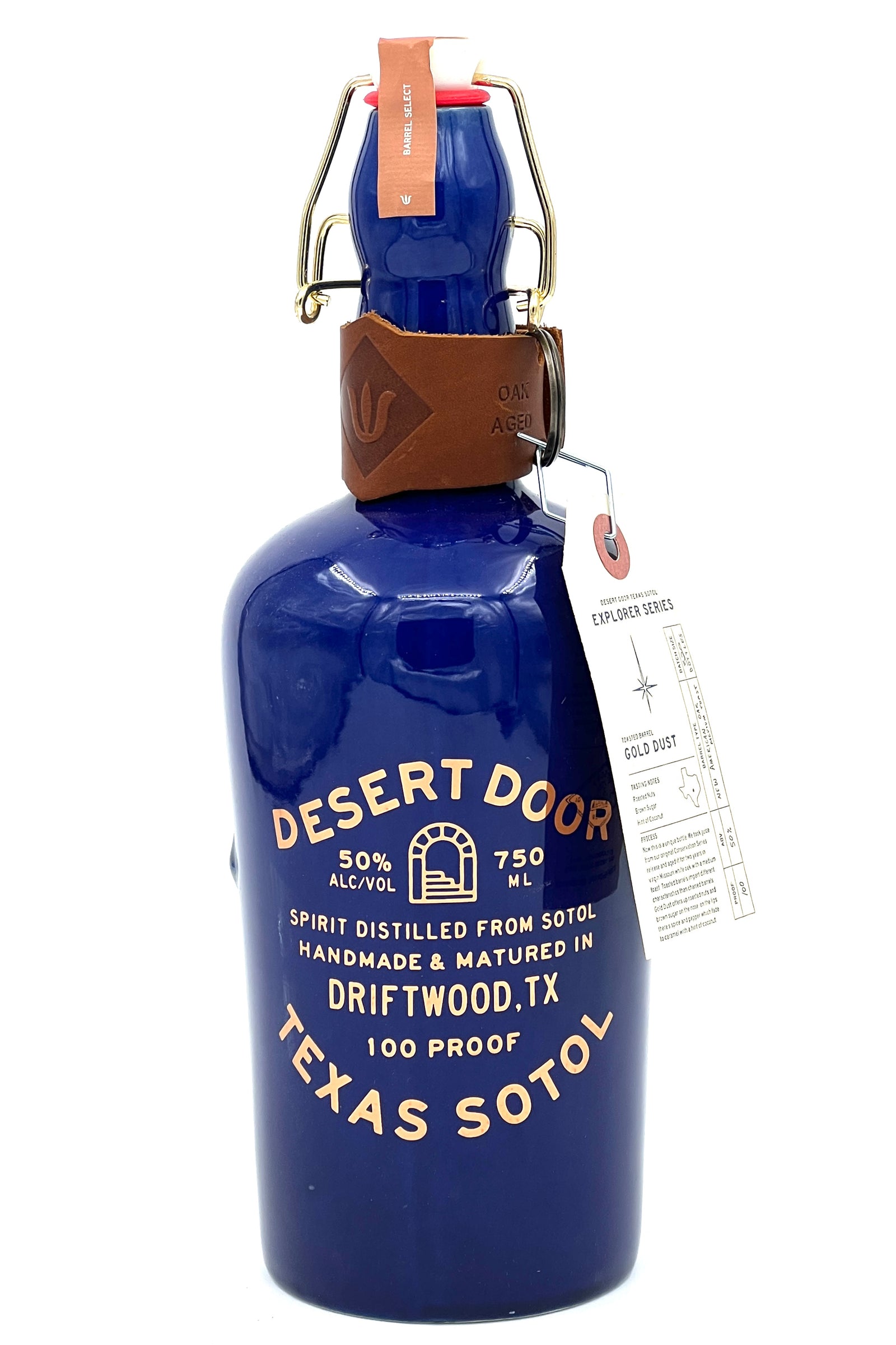 Desert Door Texas Sotol Oak-Aged