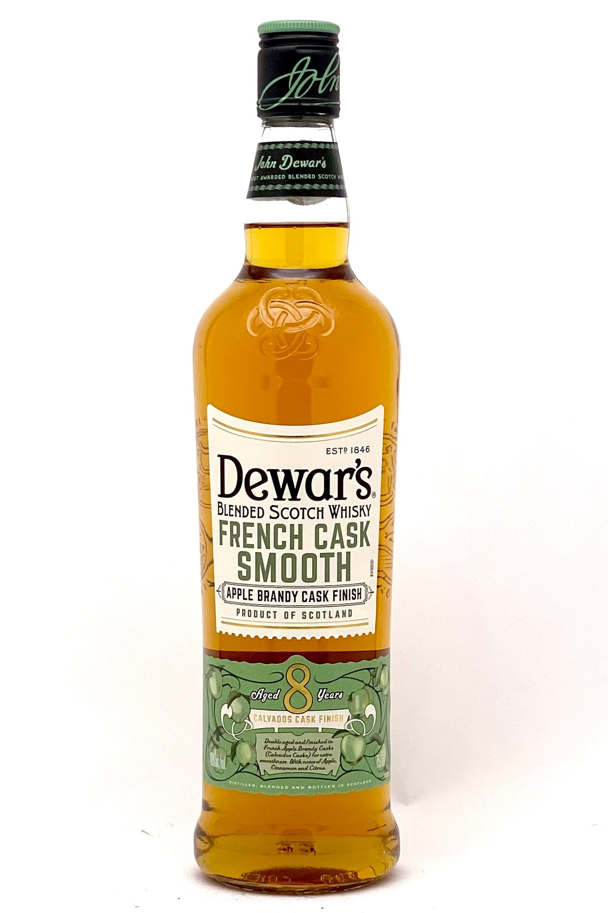 Dewar's French Smooth Calvados Cask Finish Scotch Whisky