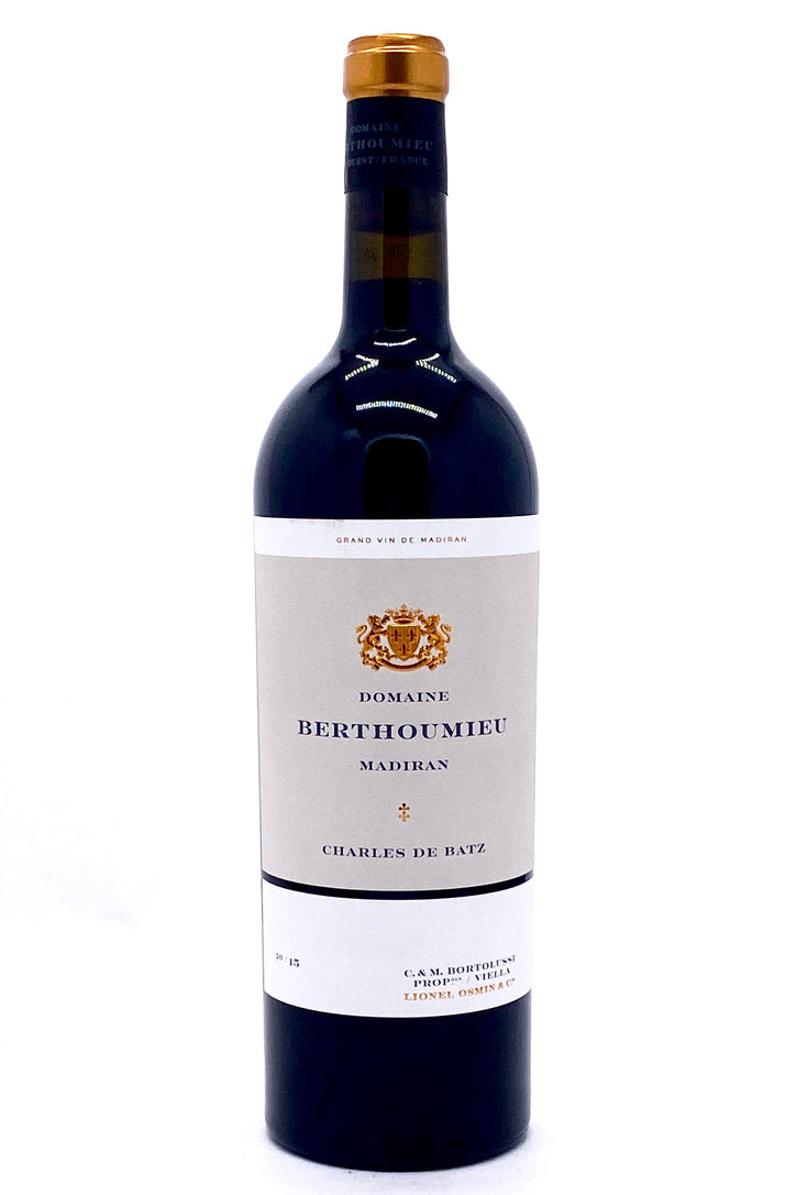 Domaine Berthoumieu 2015 Madiran Cuvee Charles de Batz