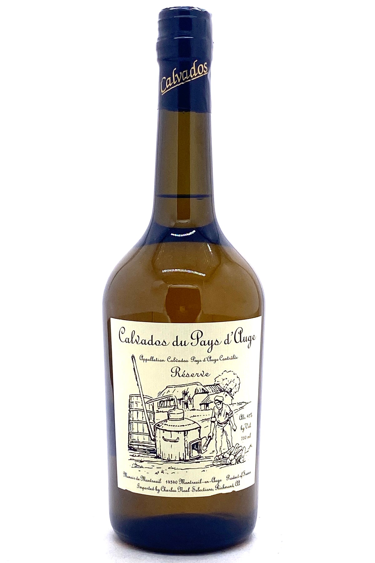 Domaine Montreuil Reserve Calvados du Pays d'Auge