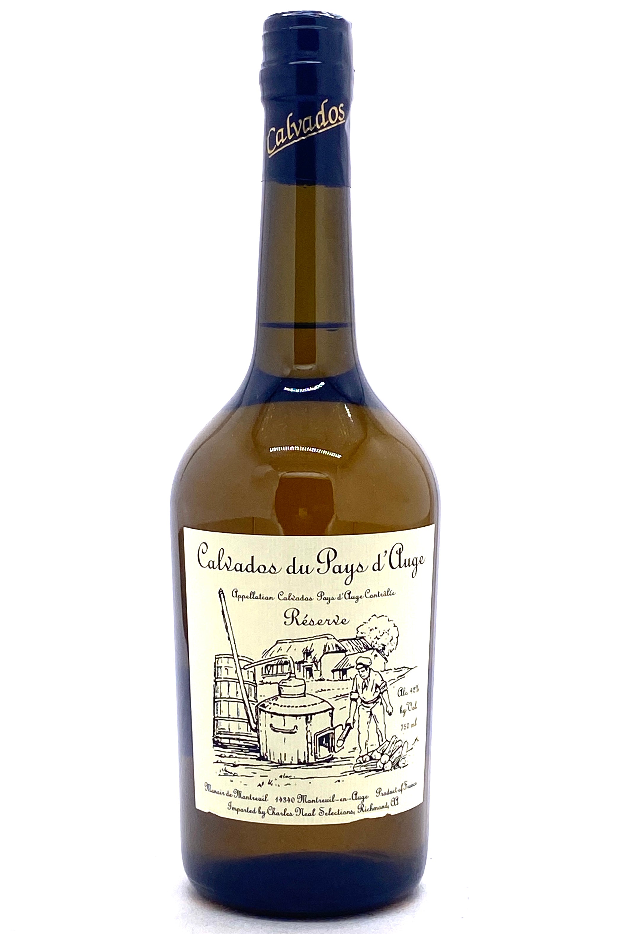 Buy Domaine Montreuil Reserve Calvados du Pays d'Auge Online