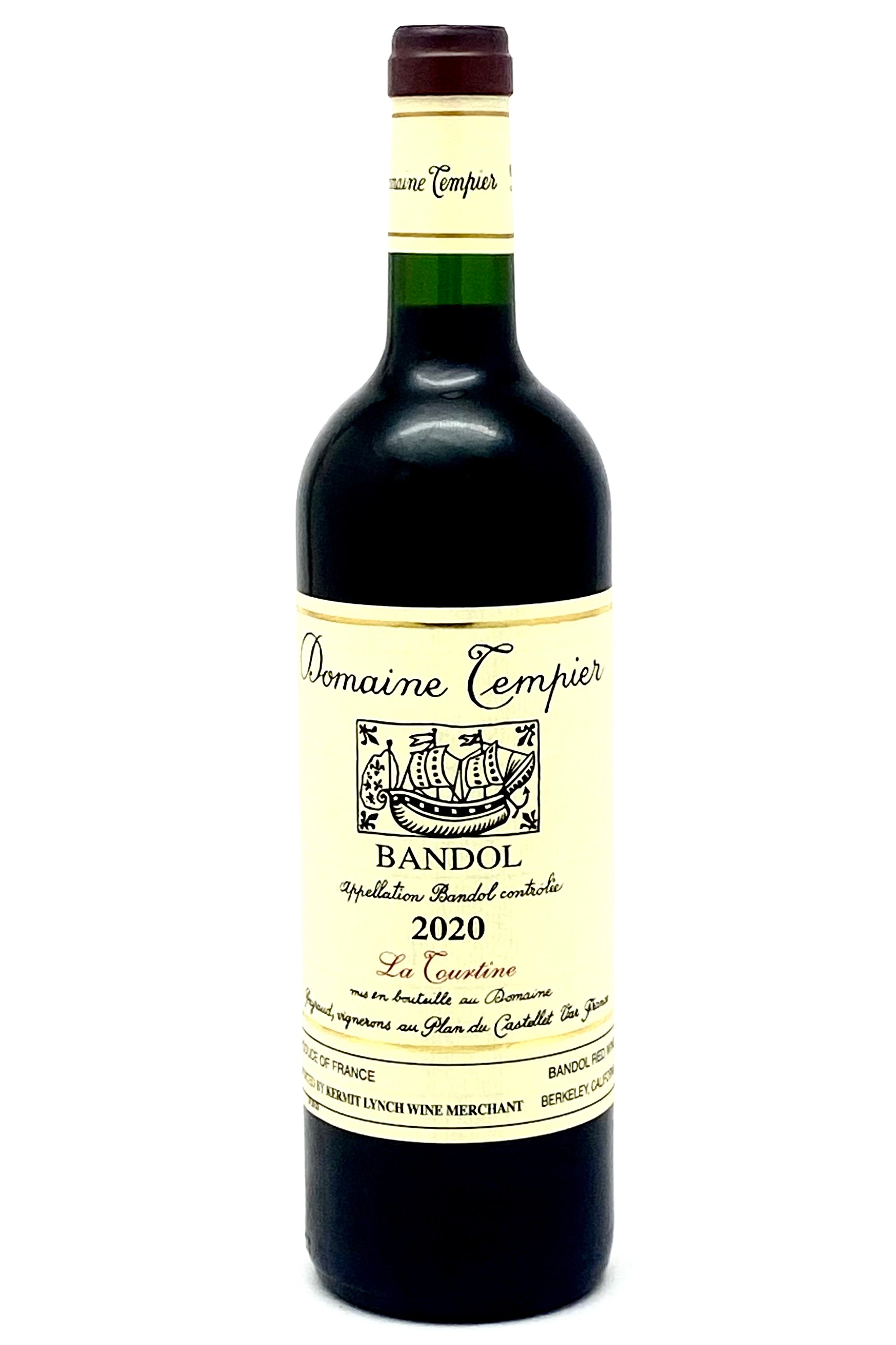 Domaine Tempier 2020 La Tourtine Bandol Rouge