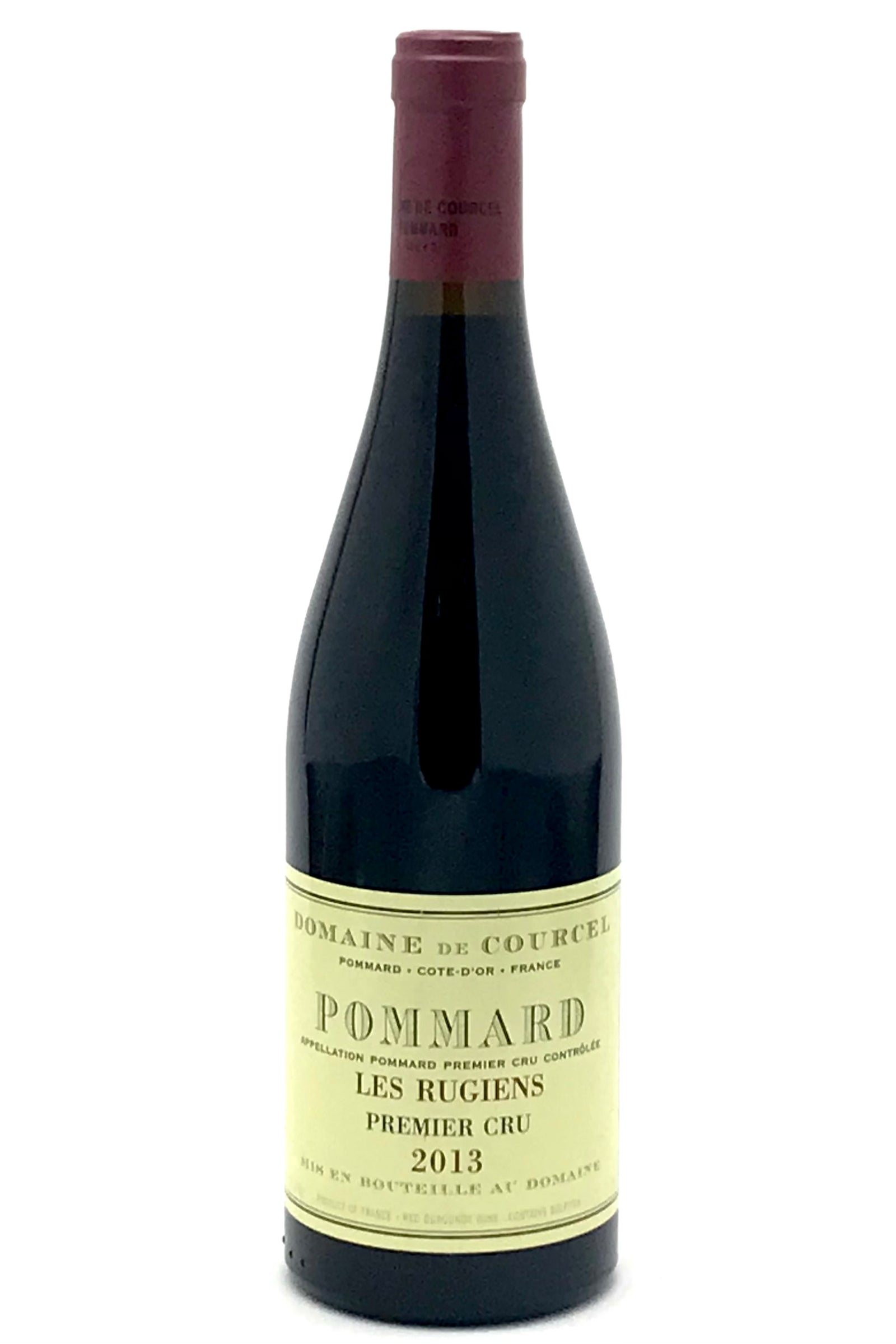 Domaine de Courcel 2013 Pommard Les Rugiens 1er Cru