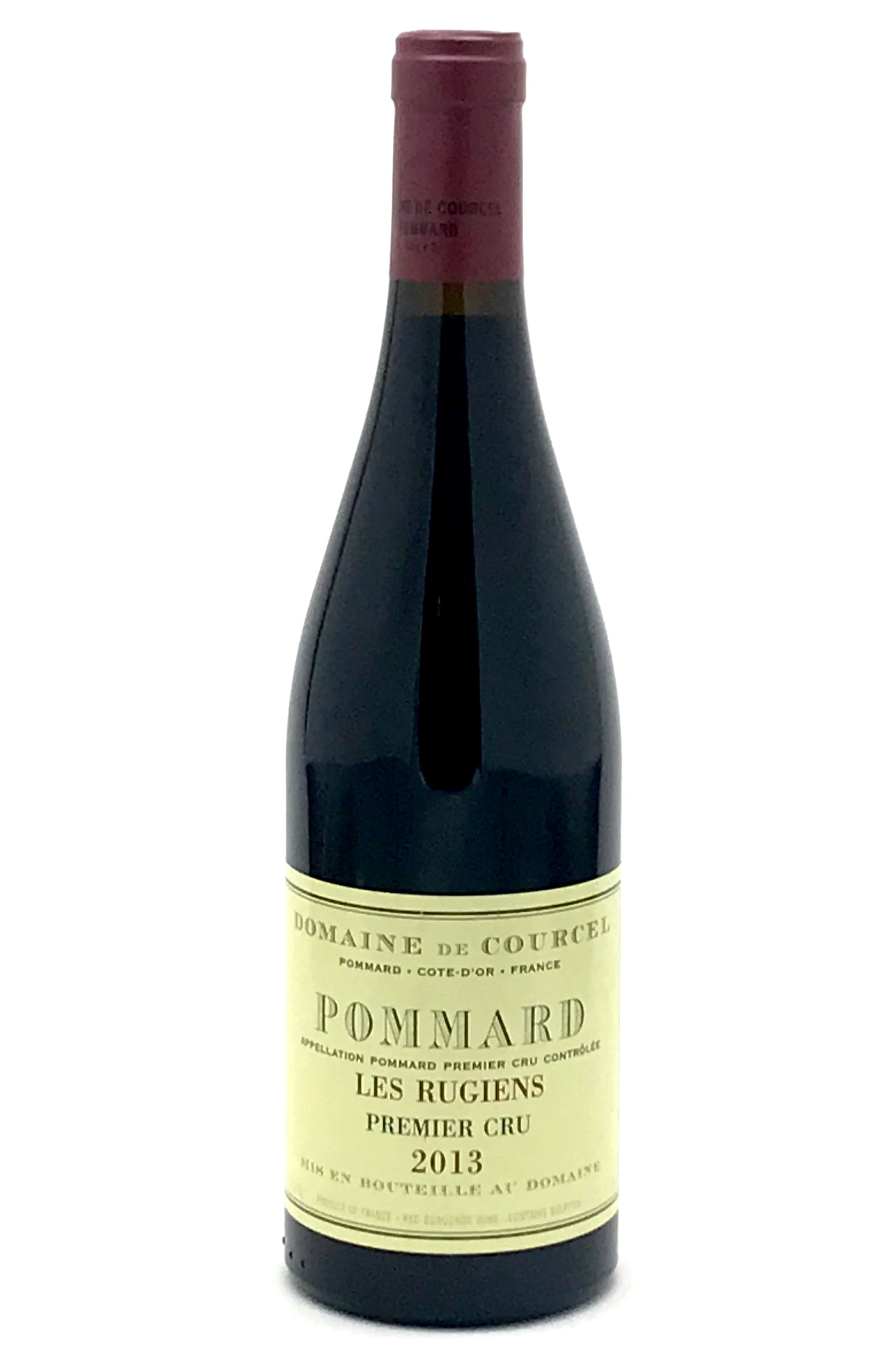 Buy Domaine de Courcel 2013 Pommard Les Rugiens 1er Cru Online