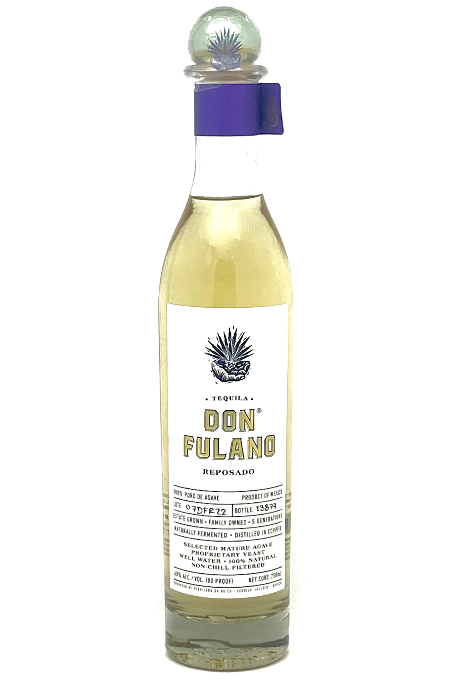 Don Fulano Tequila Reposado