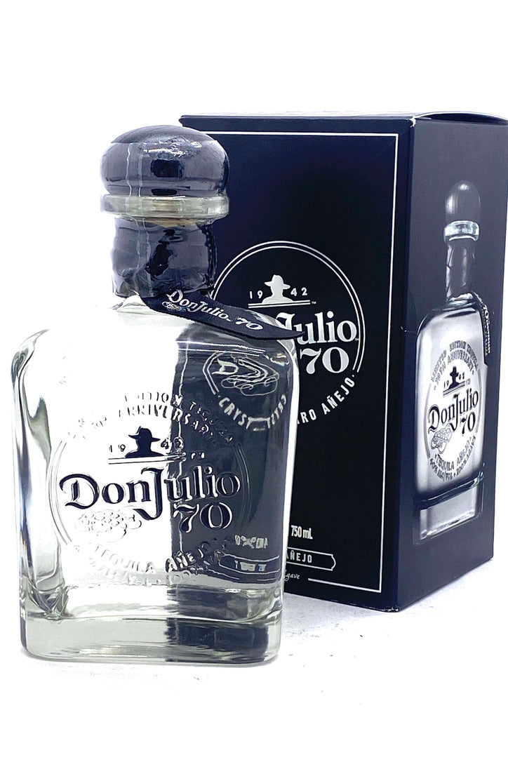 Don Julio 70th Anniversary Añejo Claro Tequila 750ml