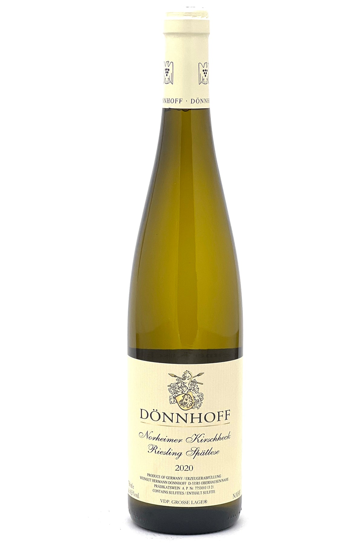 Donnhoff 2020 Norheimer Kirschheck Riesling Spätlese