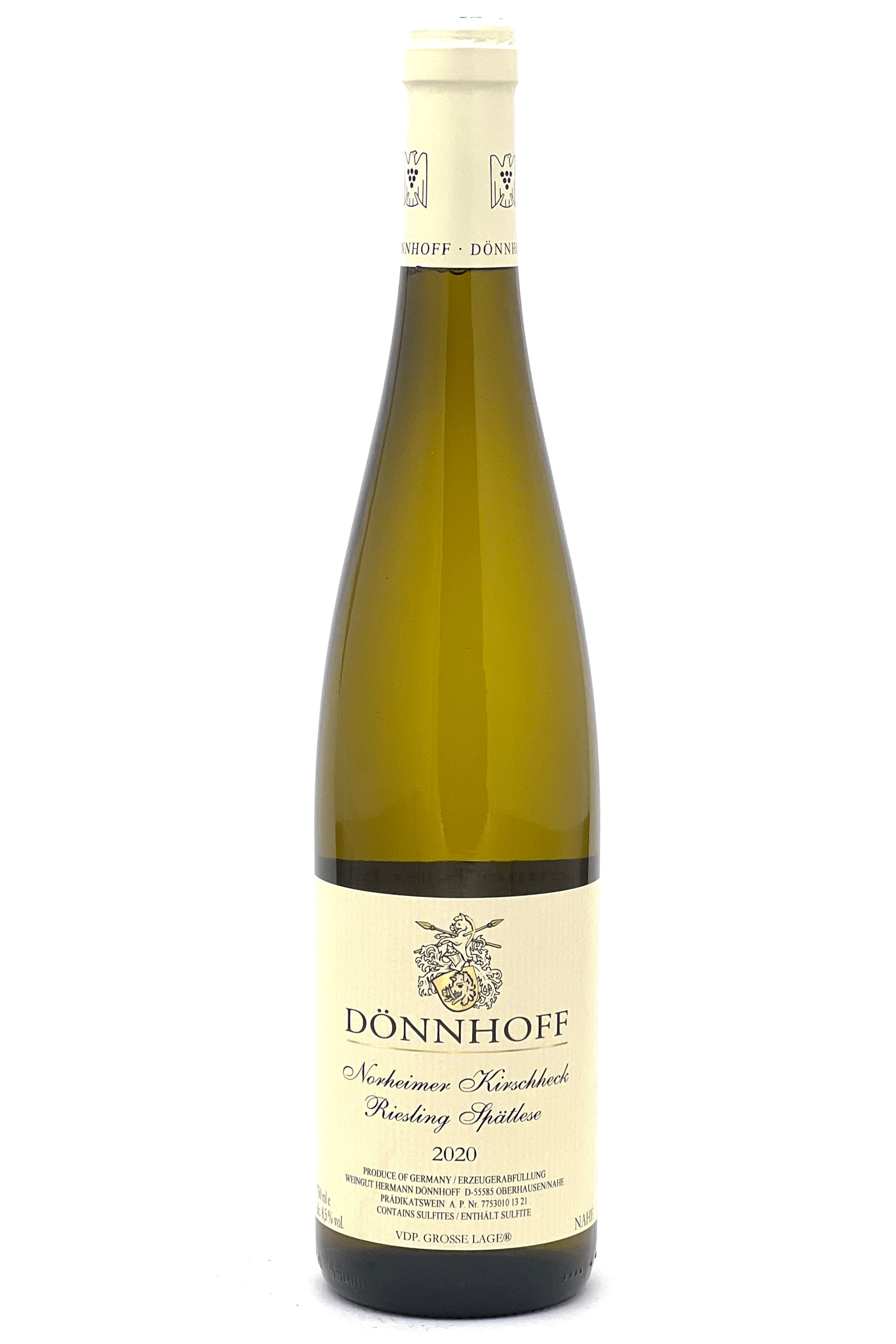 Donnhoff 2020 Norheimer Kirschheck Riesling Spätlese