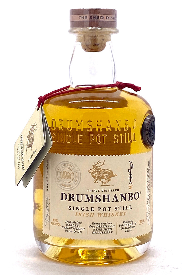 Drumshanbo Single Pot Still Irish Whiskey 750ml