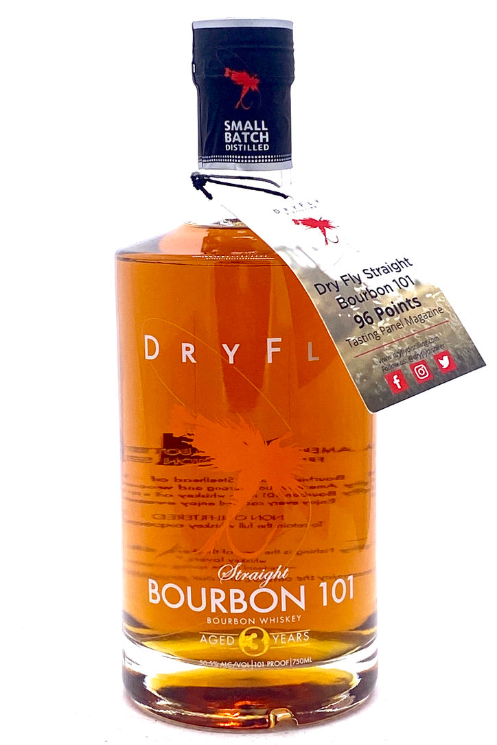 Dry Fly 101 Proof Bourbon Whiskey