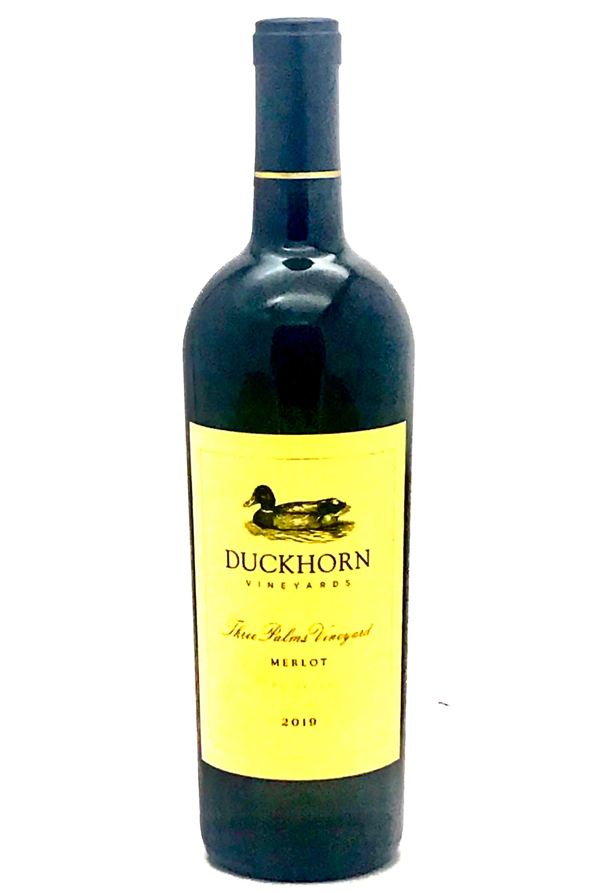 Duckhorn Vineyards 2019 Merlot Three Palms Vineyard
