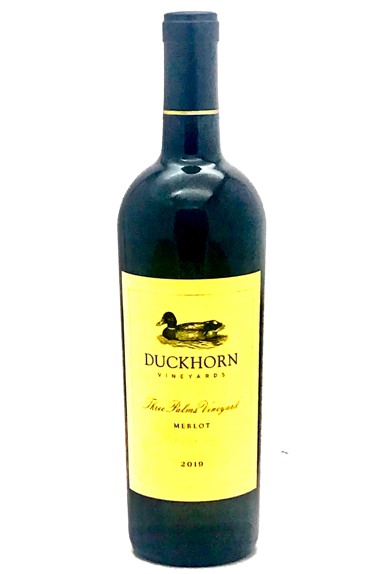 Duckhorn Vineyards 2019 Merlot Three Palms Vineyard
