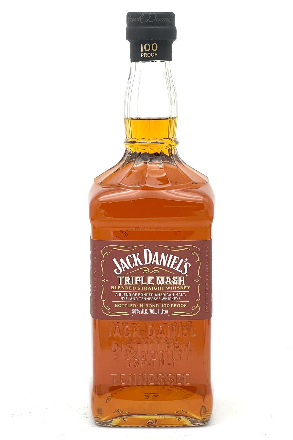 Jack Daniel&#39;s Triple Mash Blended Straight Whiskey 1000 ml