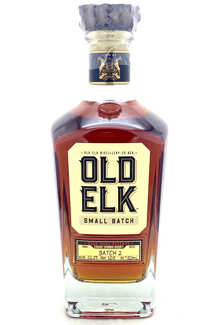 Old Elk Sour Mash Reserve Small Batch Straight Bourbon Whiskey