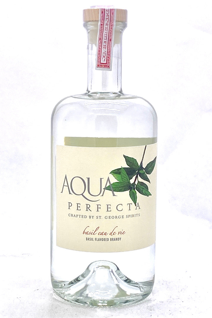 St. George Aqua Perfecta Basil-Flavored Eau de Vie Brandy 750 ml