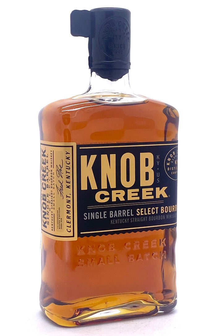 Knob Creek 9 Year Old Single Barrel Select Reserve Kentucky Straight Bourbon Whiskey 120 Proof 750ml
