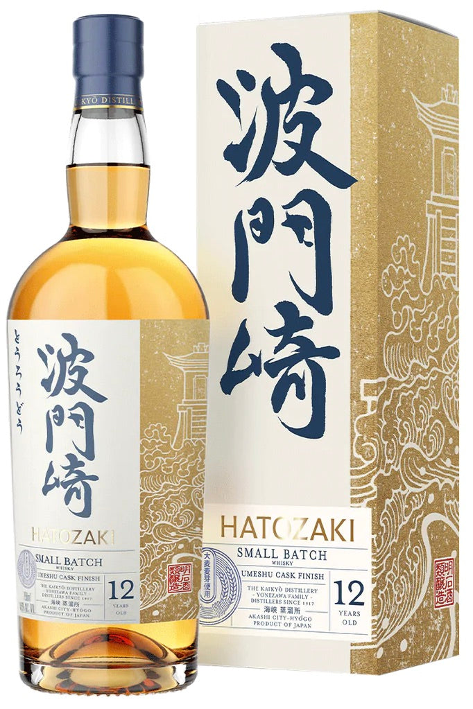 Hatozaki Umeshu Cask Finish 12 Year Old Japanese Whisky