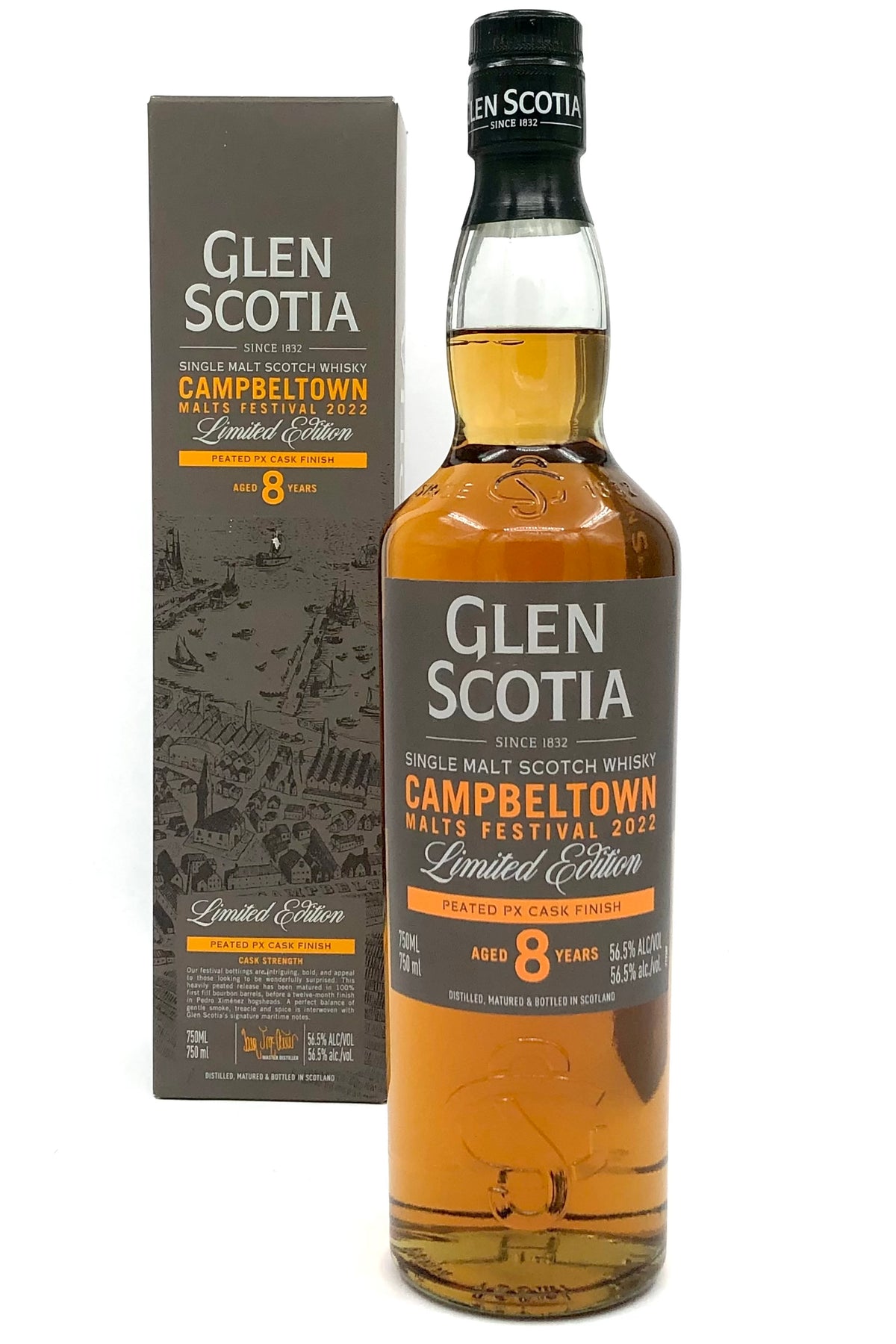 Glen Scotia Festival 2022 Pedro Ximénez Cask Edition Single Malt Scotch Whisky