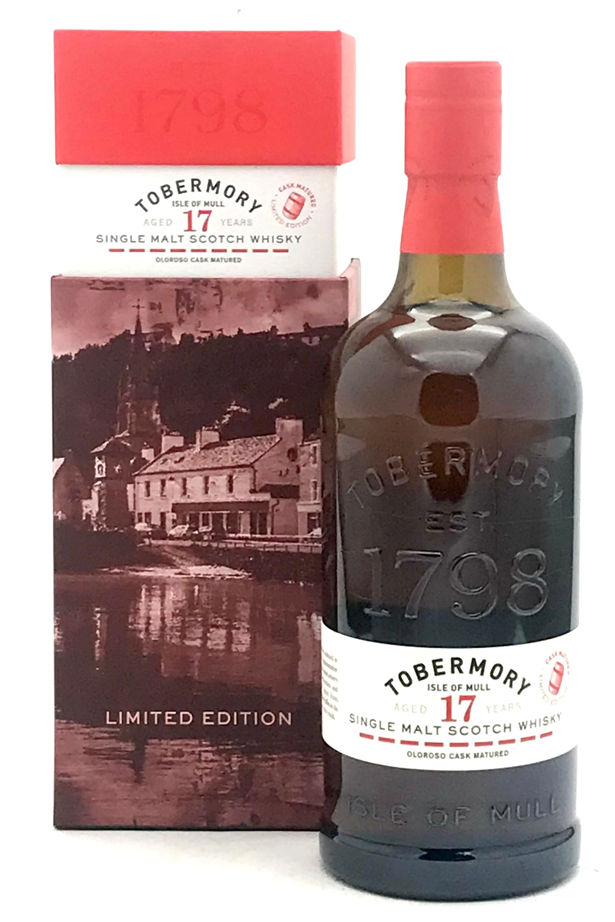 Tobermory Vintage 2004 17 Years Old Single Malt Scotch Whisky