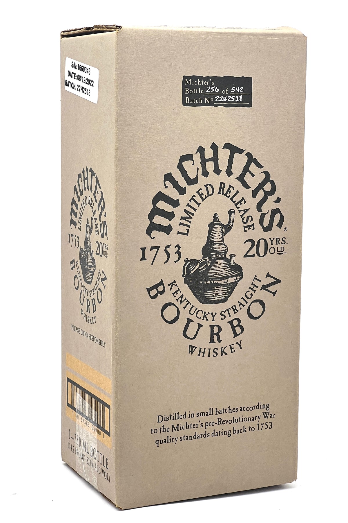 Michter's 20 Years Old Kentucky Straight Bourbon Whiskey 2025 Release