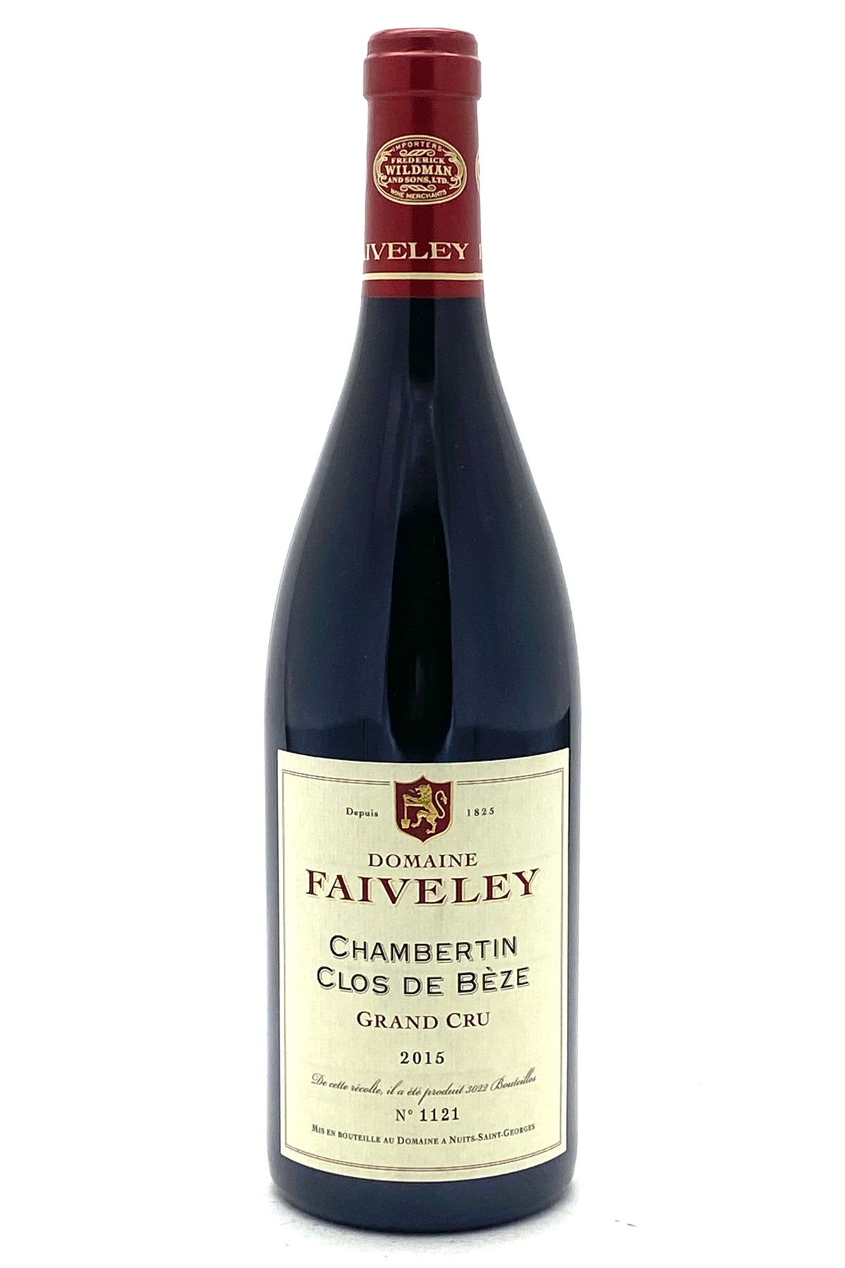 Faiveley 2015 Chambertin Clos de Bèze Grand Cru