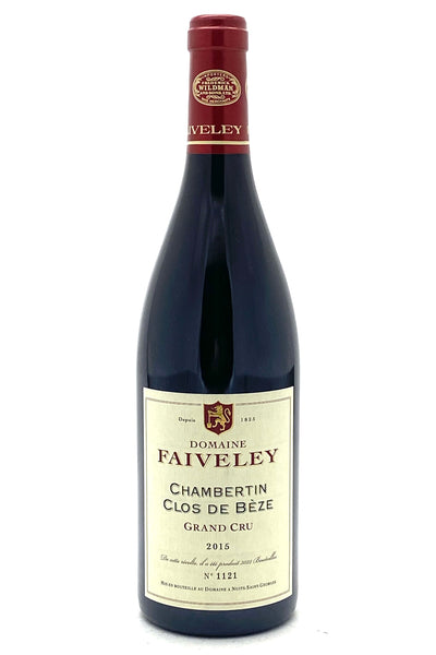 Buy Faiveley 2015 Chambertin Clos de Bèze Grand Cru Online