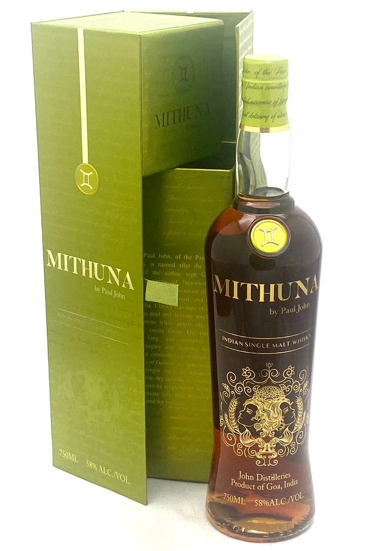 Paul John Mithuna Single Malt Whisky
