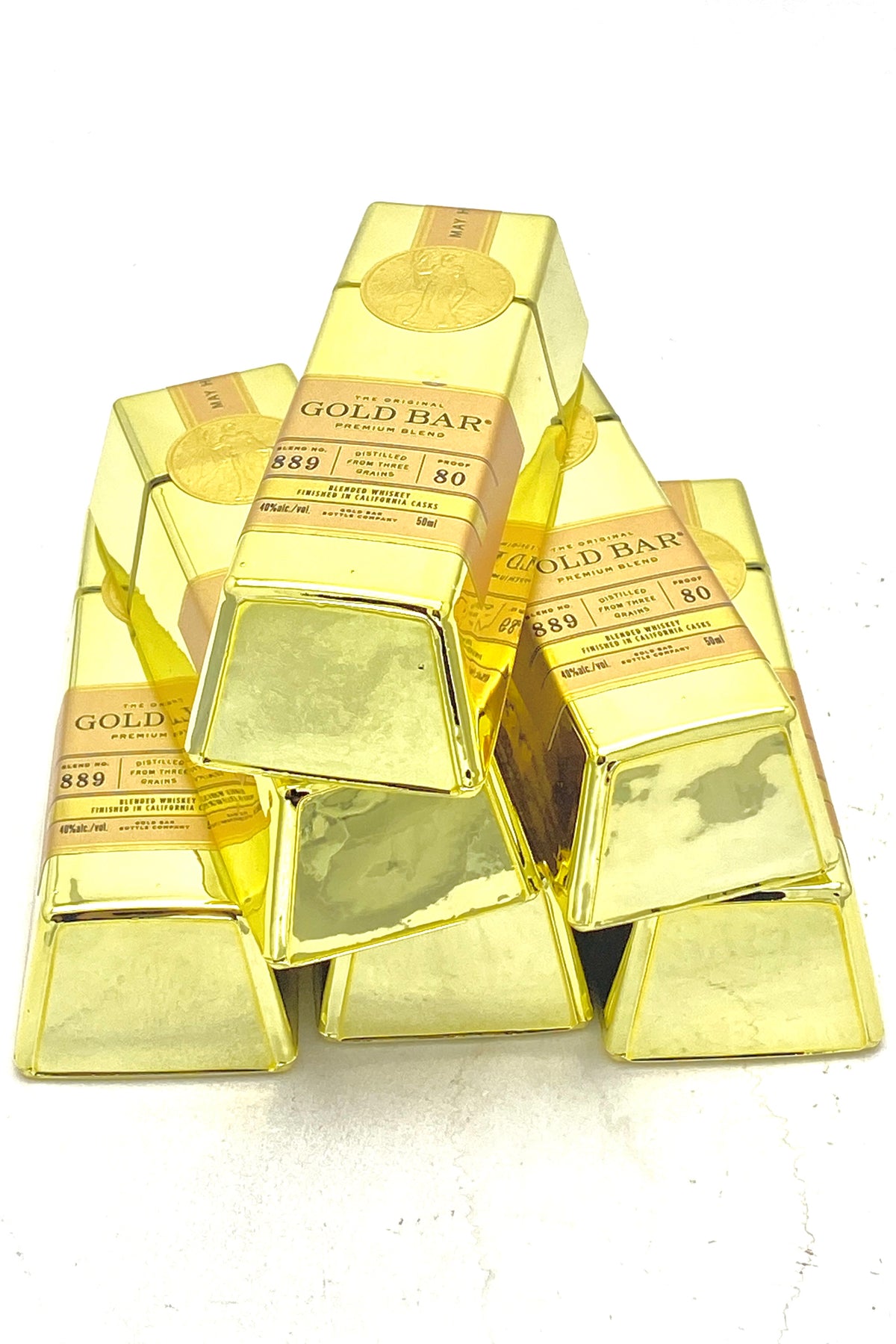 Gold Bar Blended American Whiskey 50 ml