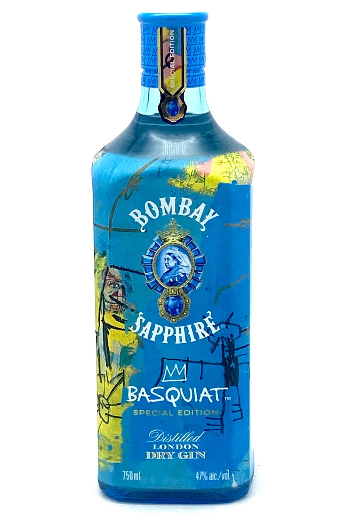 Bombay Sapphire Gin X Jean-Michael Basquiat Limited Edition