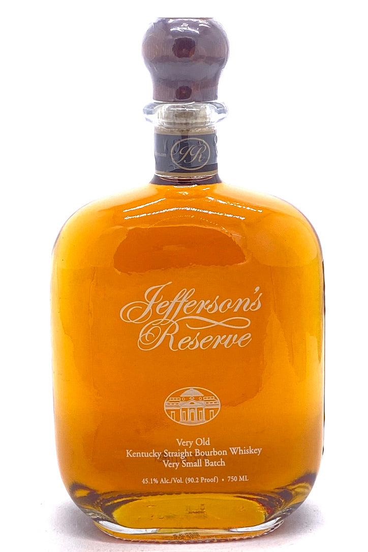 Jefferson&#39;s Reserve Very Old Very Small Batch Bourbon Whiskey