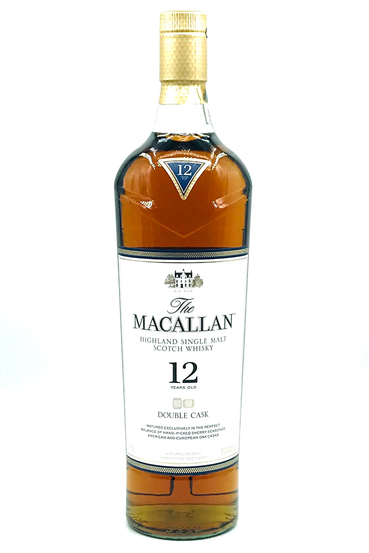 Macallan 12 Year Old Double Cask Single Malt Scotch Whisky 1.75 Liter