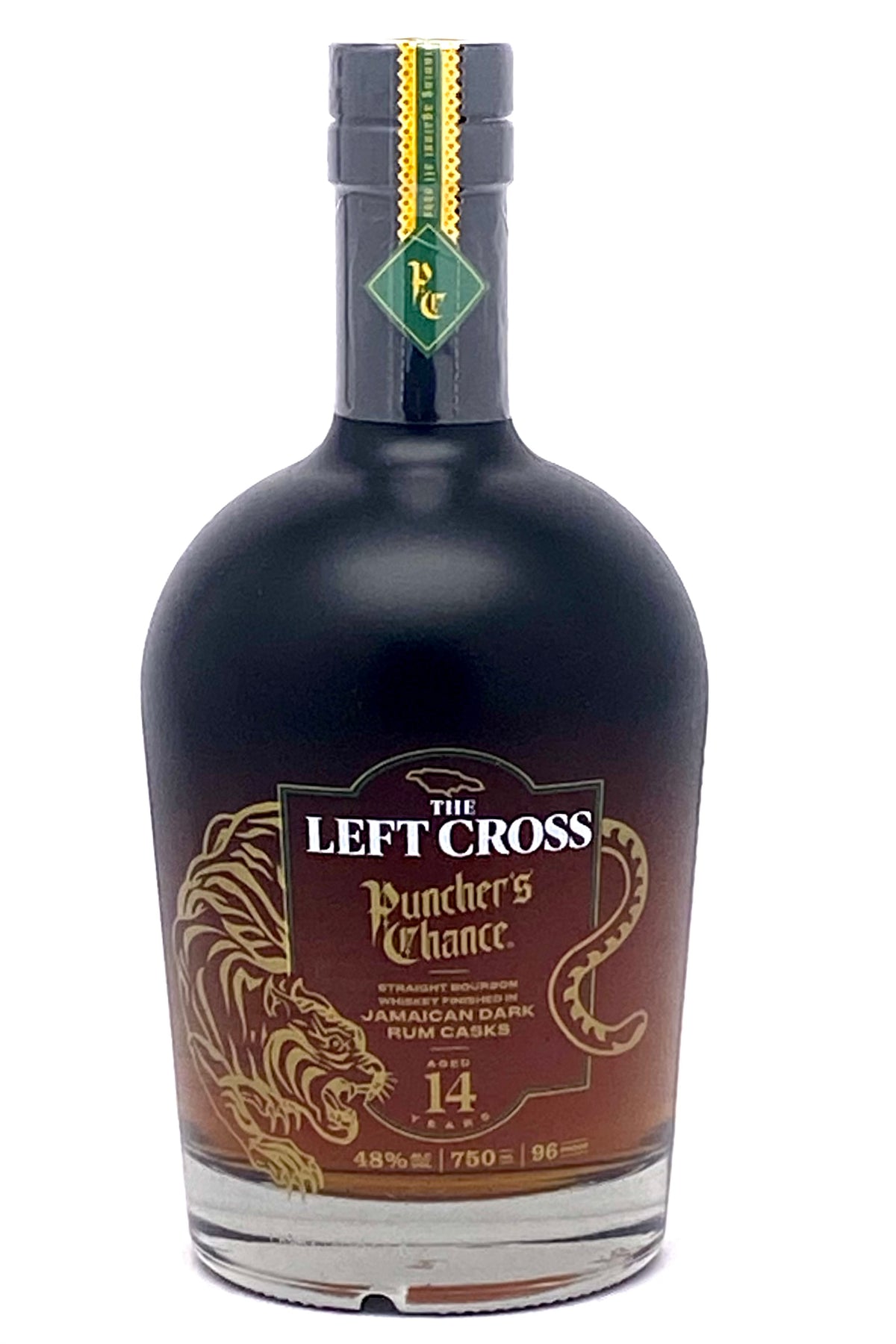 Puncher’s Chance The Left Cross 14 Year Old Bourbon Whiskey