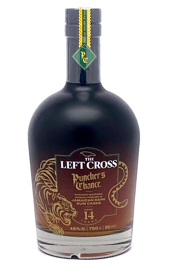Buy Puncher’s Chance The Left Cross 14 Year Old Bourbon Whiskey Online