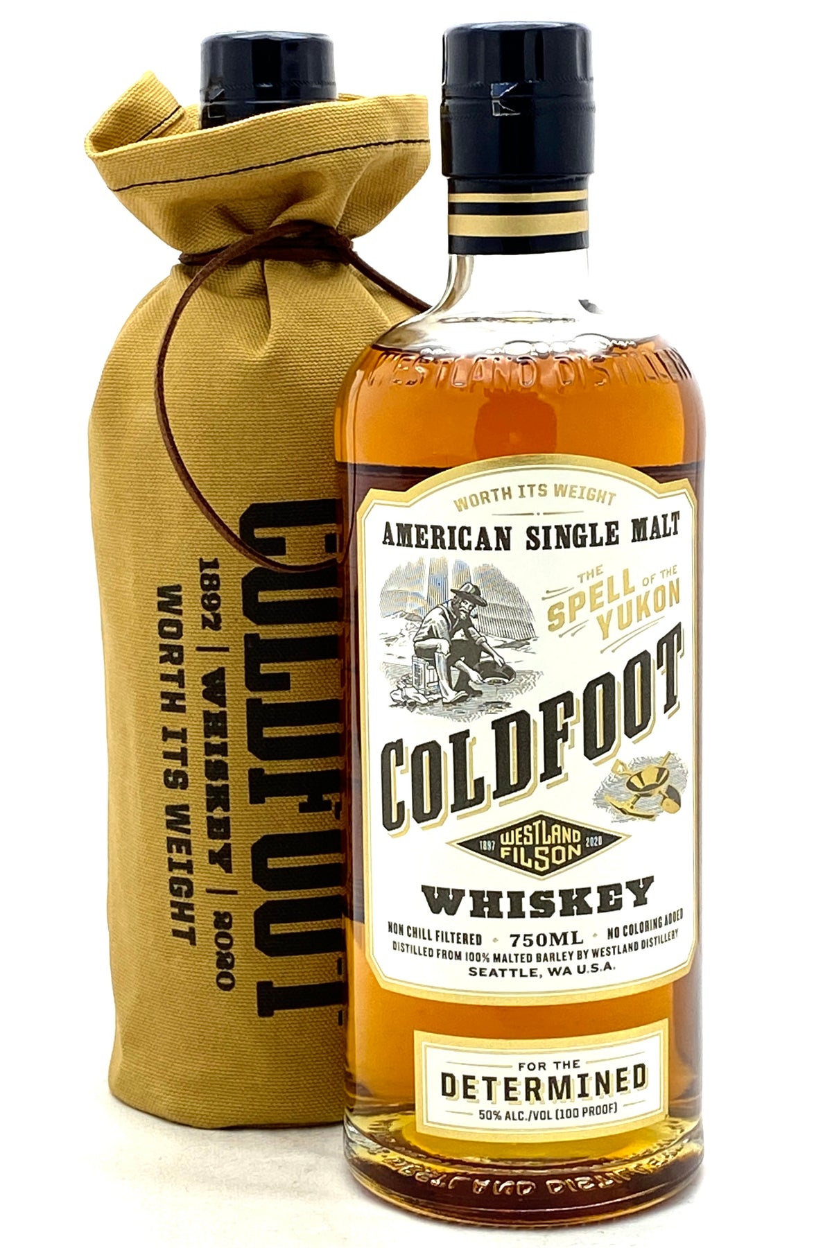 Westland Coldfoot American Single Malt Whiskey