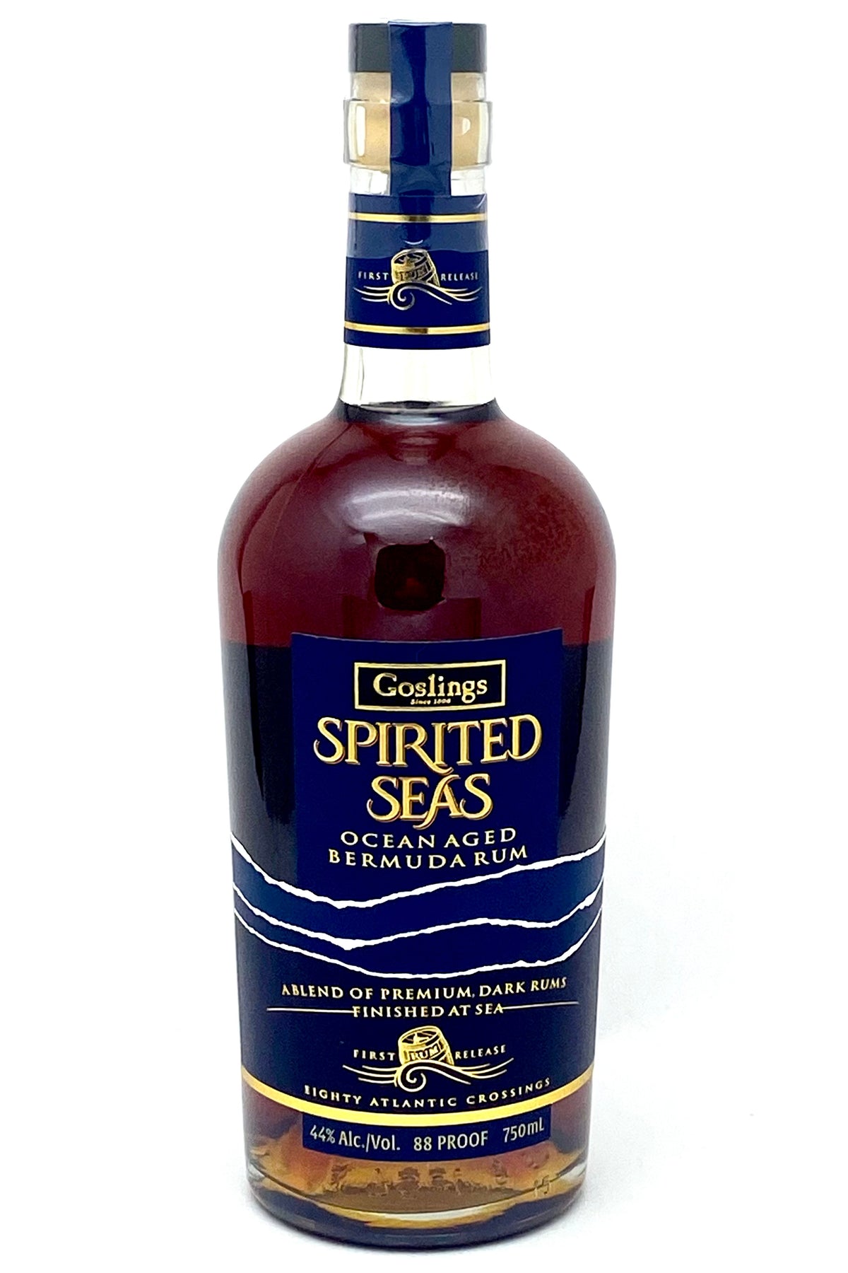 Goslings Spirited Seas Dark Rum