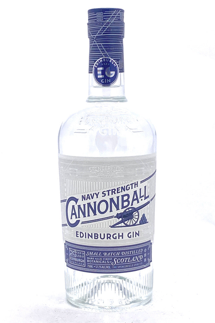 Edinburgh Gin Cannonball Navy Strength