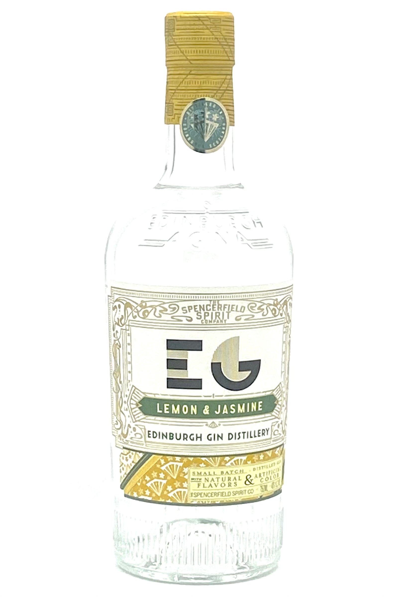 Edinburgh Lemon & Jasmine Flavored Gin