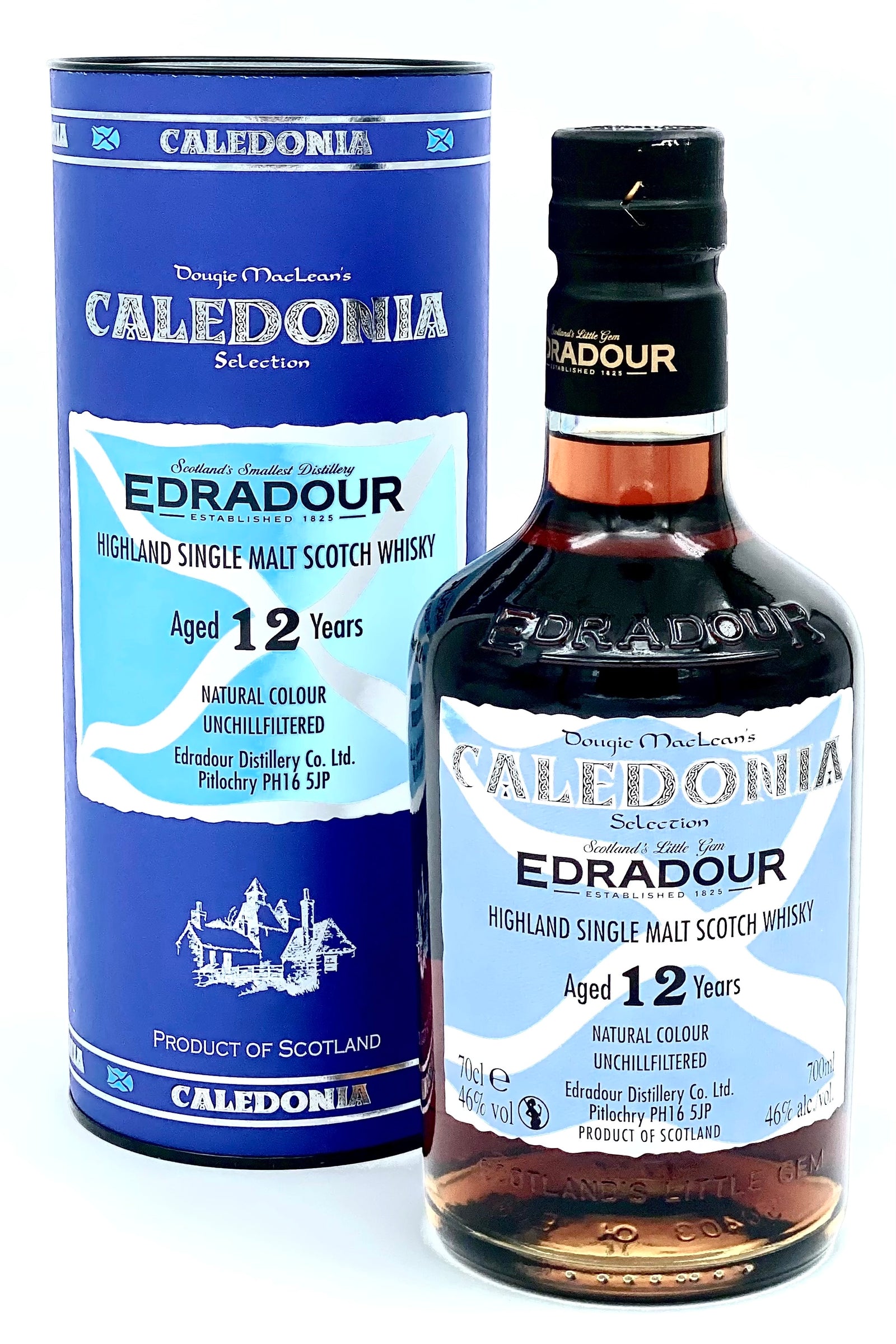 Edradour Caledonia 12 Year Old Scotch Whisky