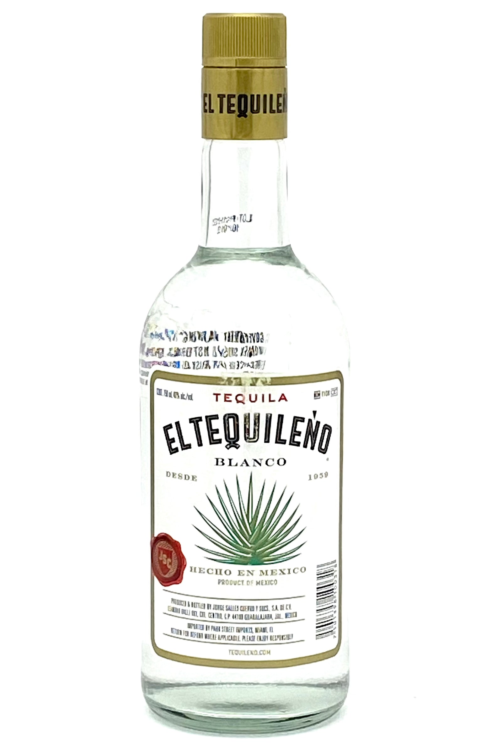 El Tequileno Blanco Tequila