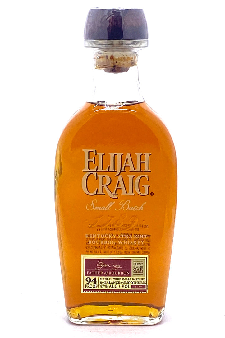 Elijah Craig Small Batch Bourbon 375 ml